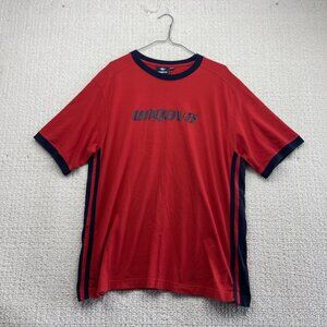 Y2K Ungava Radical T-shirt Men Sz XL Skater Punk Graphic Spell out Logo tee